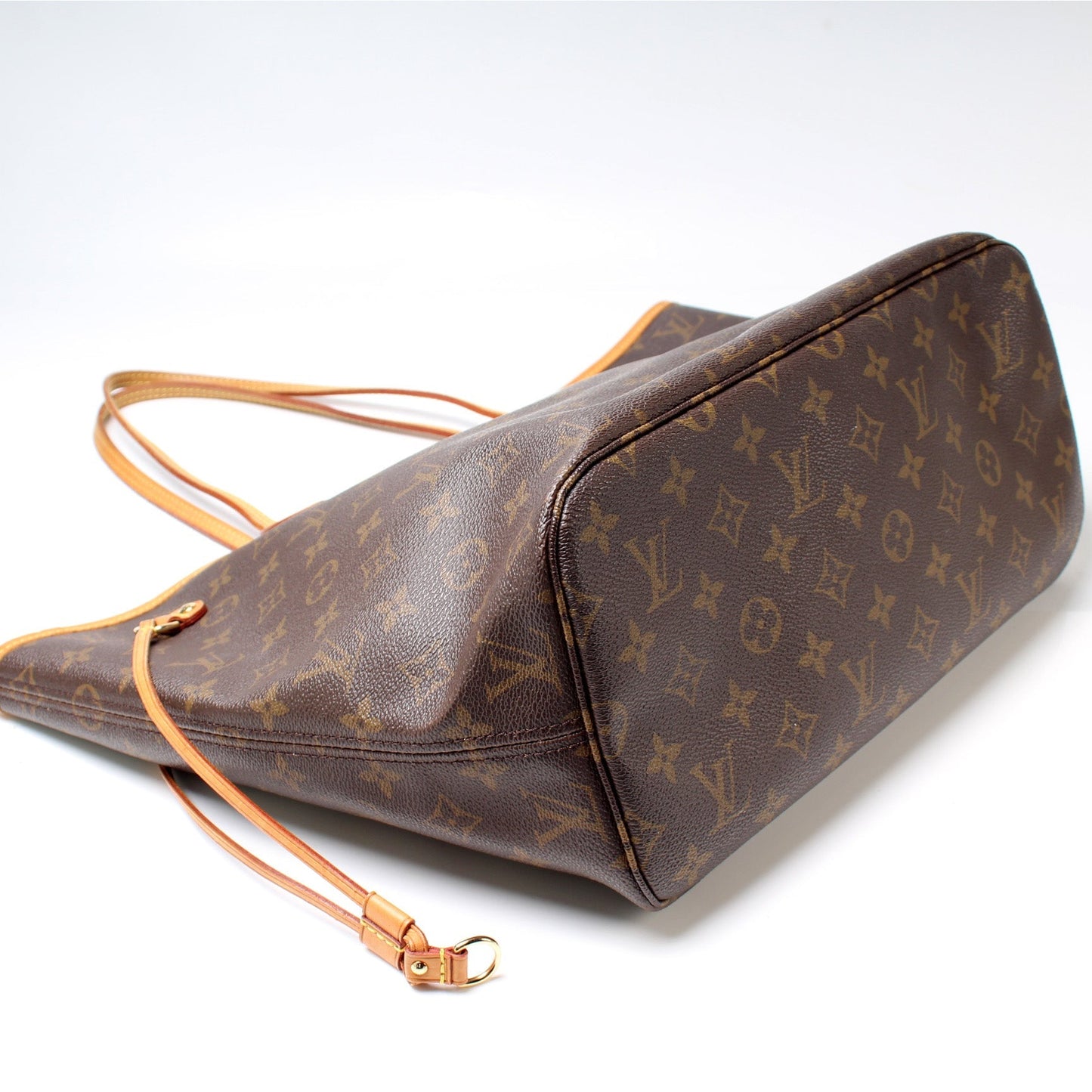 Louis Vuitton Neverfull MM Monogram Tote Bag Monogram 56