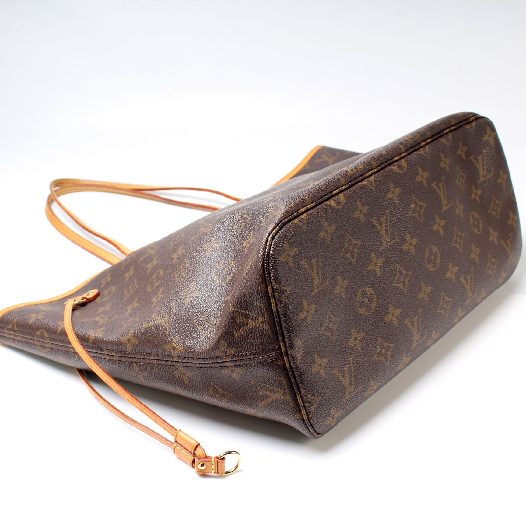 Louis Vuitton Neverfull MM Monogram Tote Bag Monogram 56
