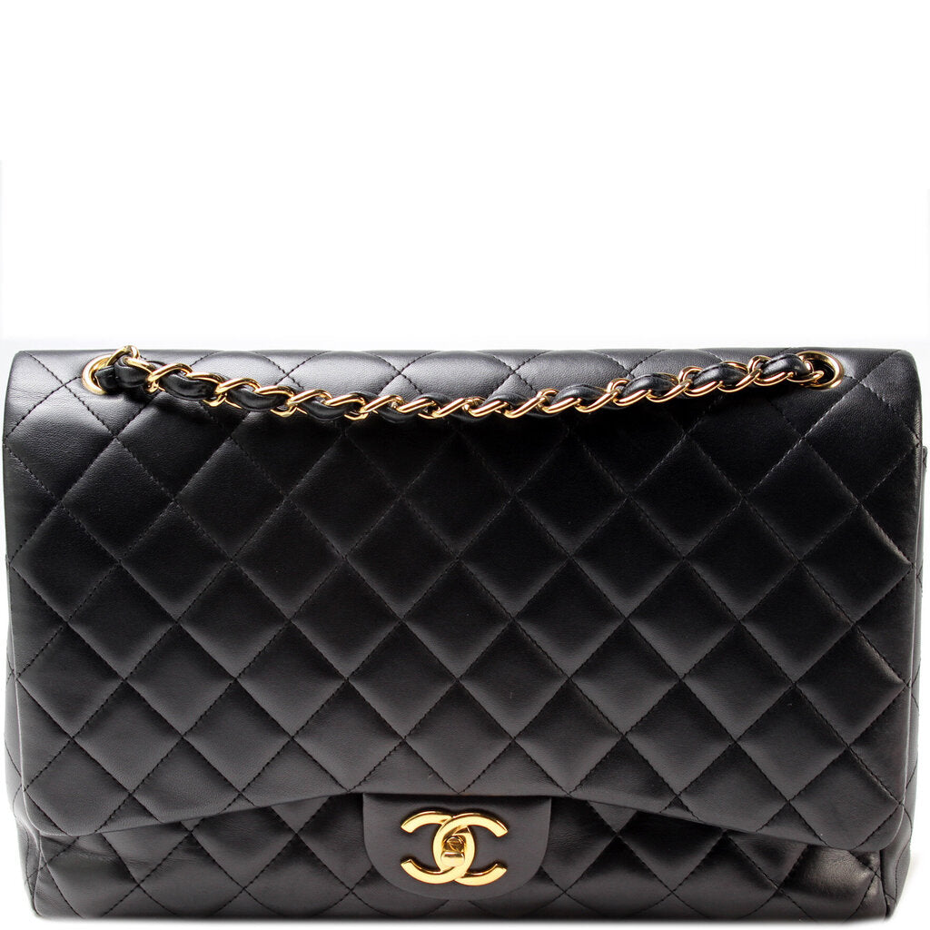 Chanel Classic Flap Maxi Lambskin 20M Handbag
