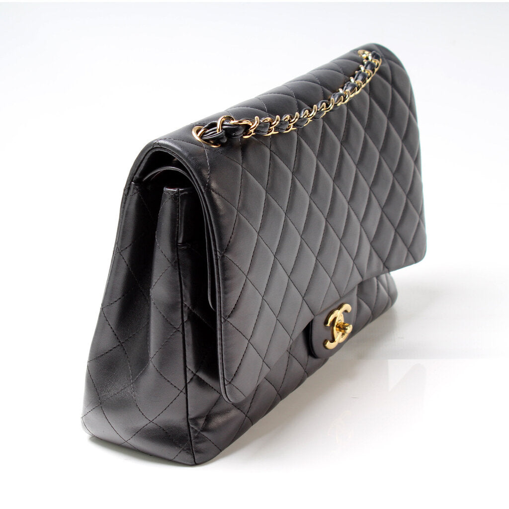 Chanel Classic Flap Maxi Lambskin 20M Handbag