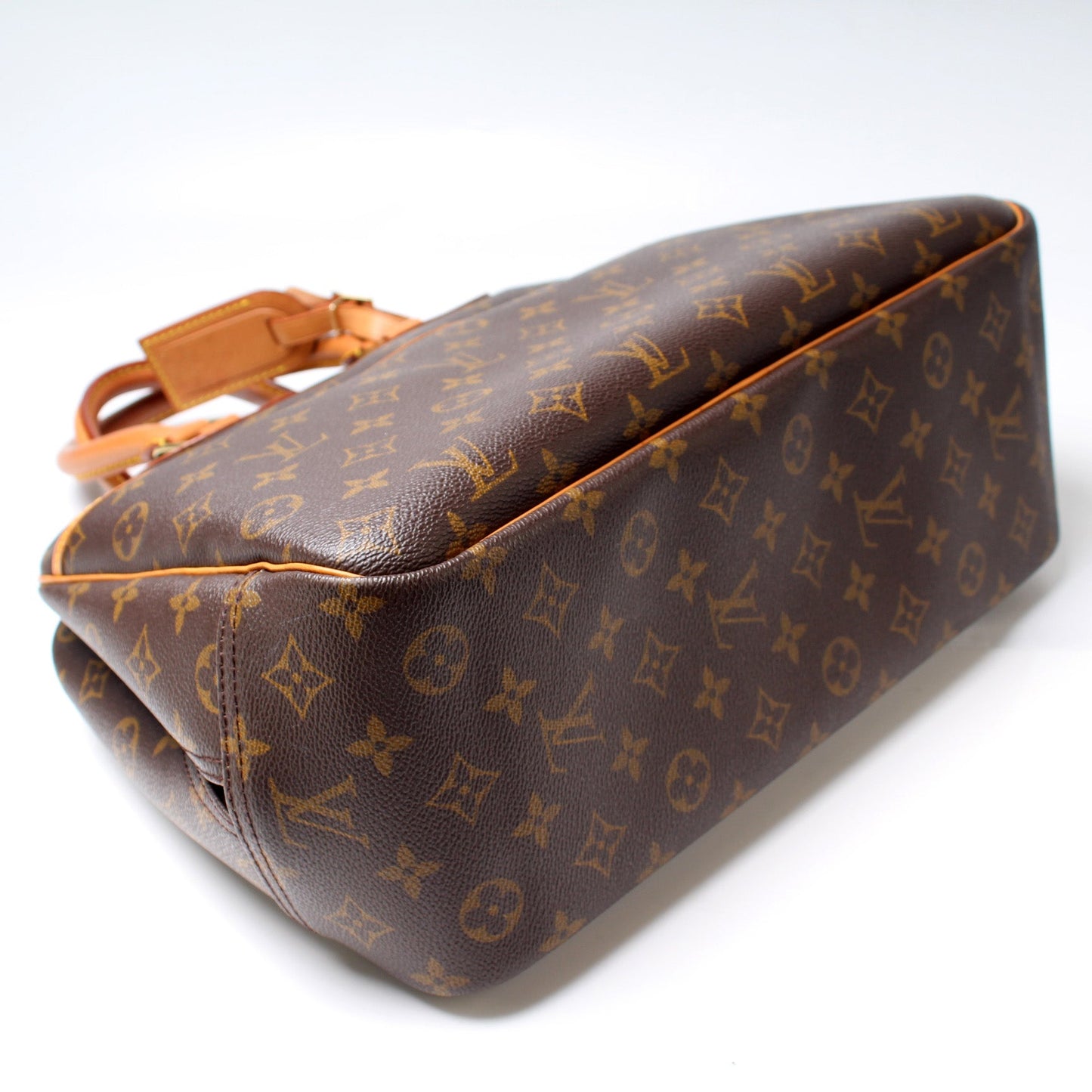 Louis Vuitton Deauville Monogram Handbag Monogram 15