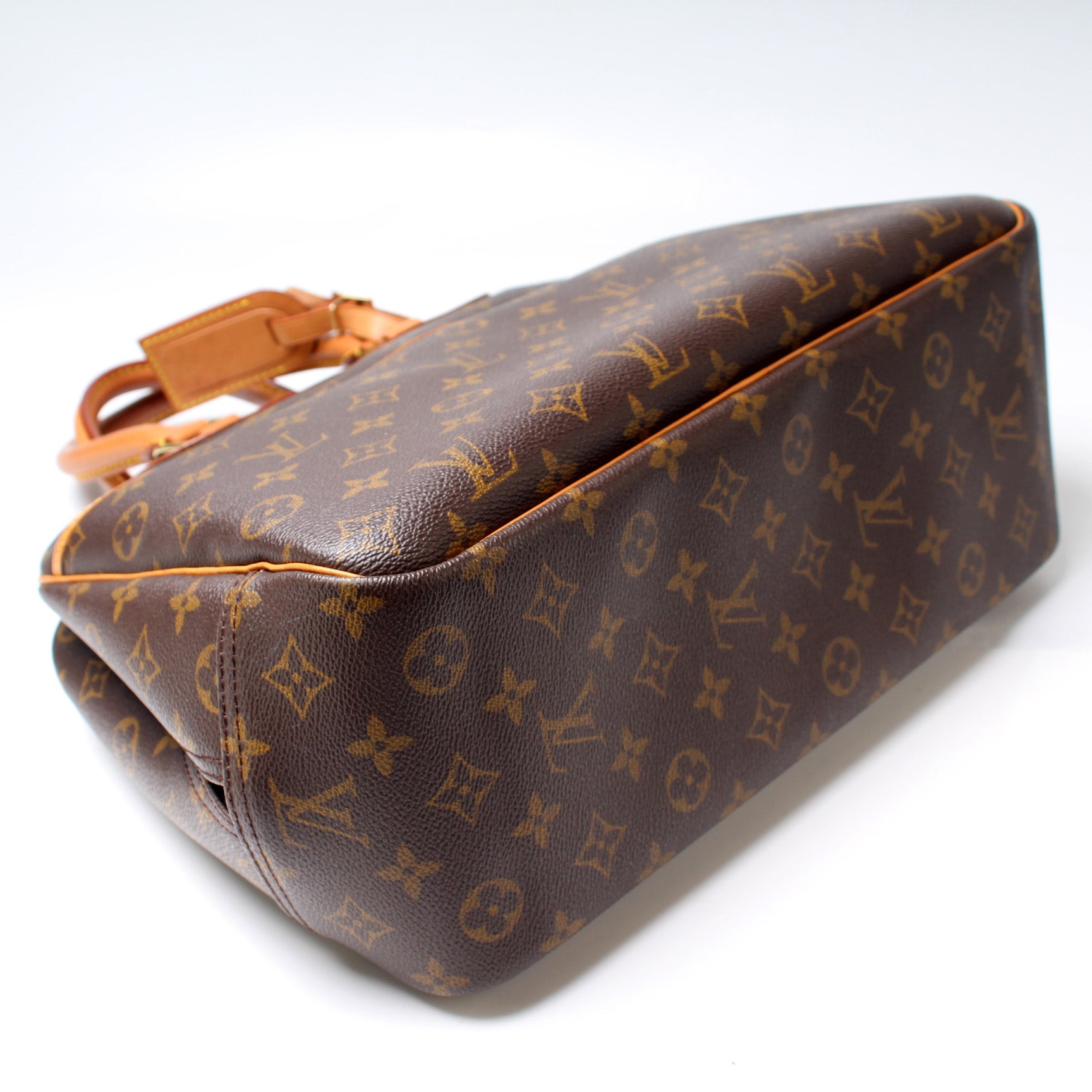 Louis Vuitton Deauville Monogram Handbag Monogram 15