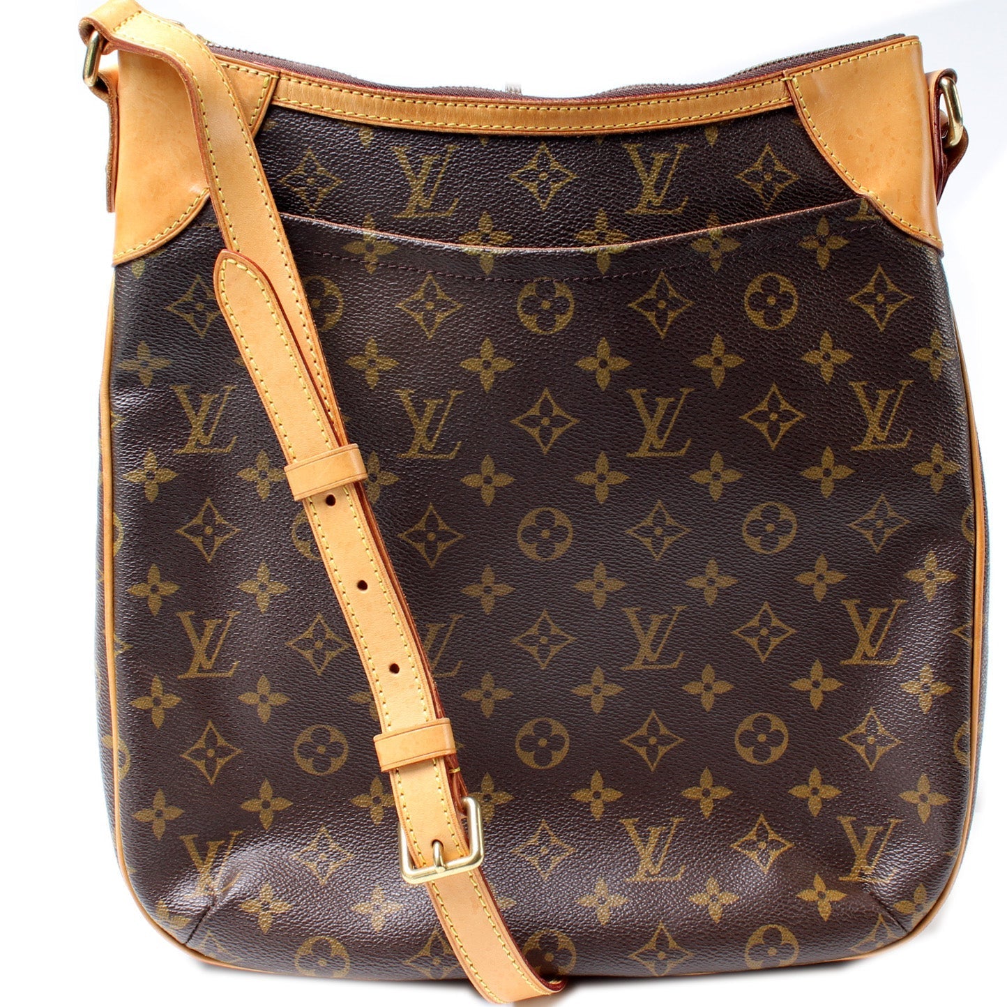 Louis Vuitton Odeon MM Monogram Handbag Monogram 12