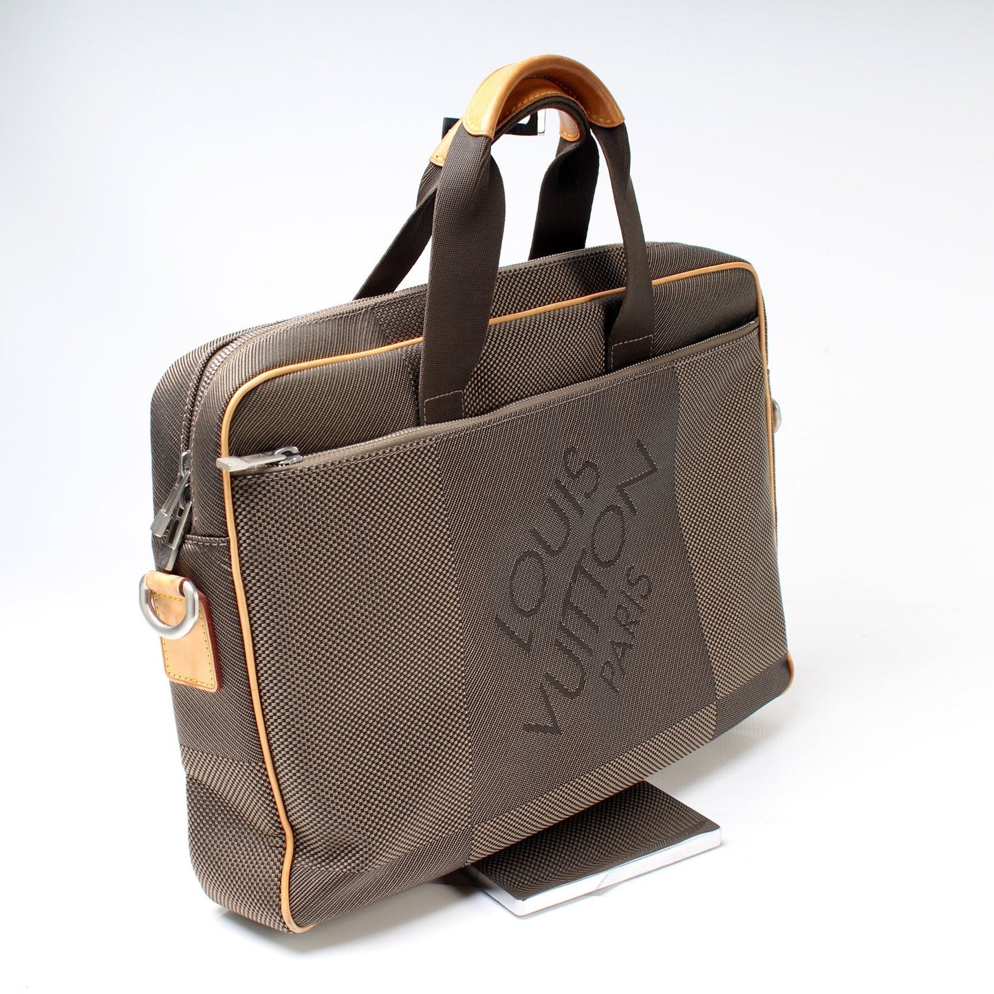Louis Vuitton Associe PM Briefcase Geant Damier Handbag