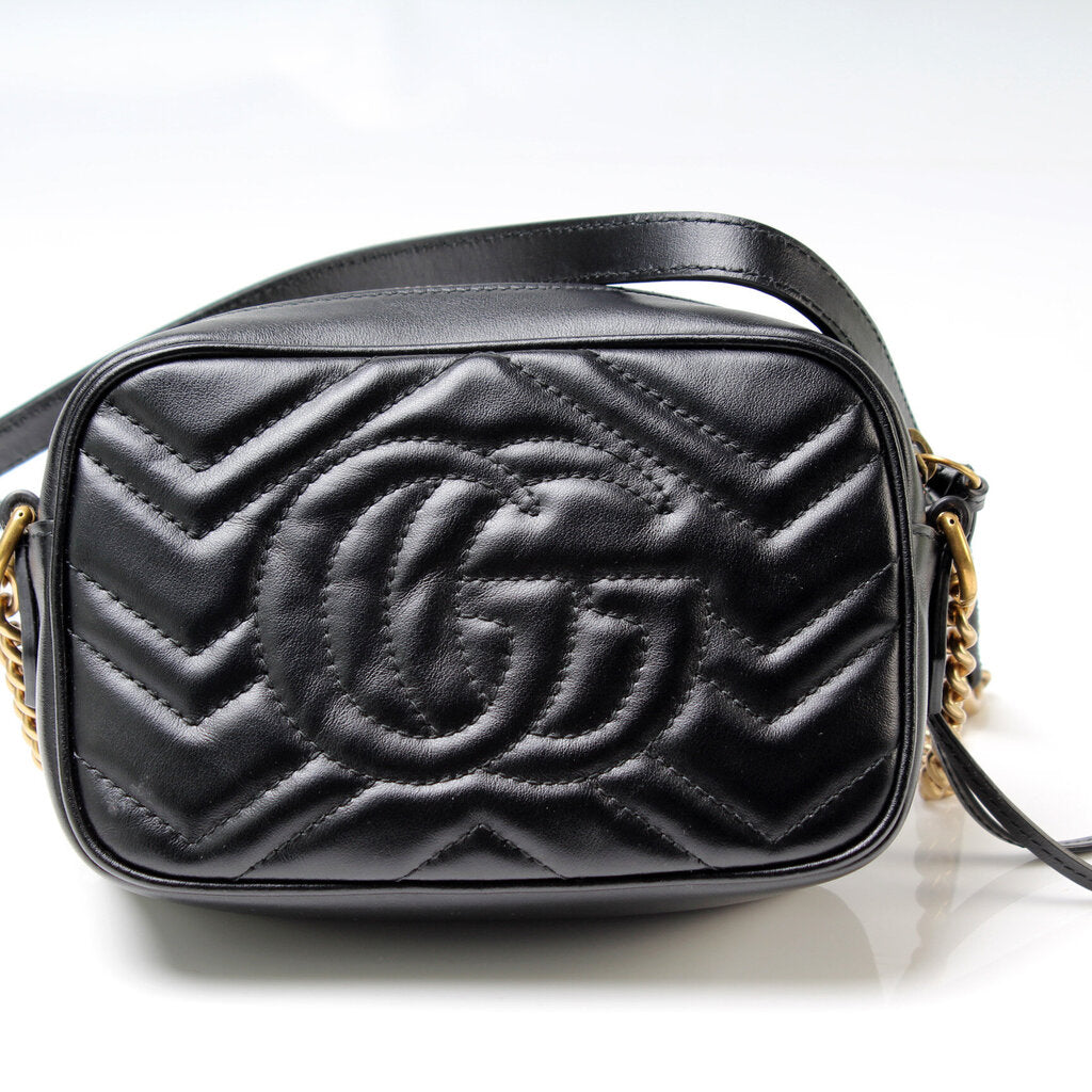 Gucci Marmont Camera Mini Crossbody Bag Bag 6