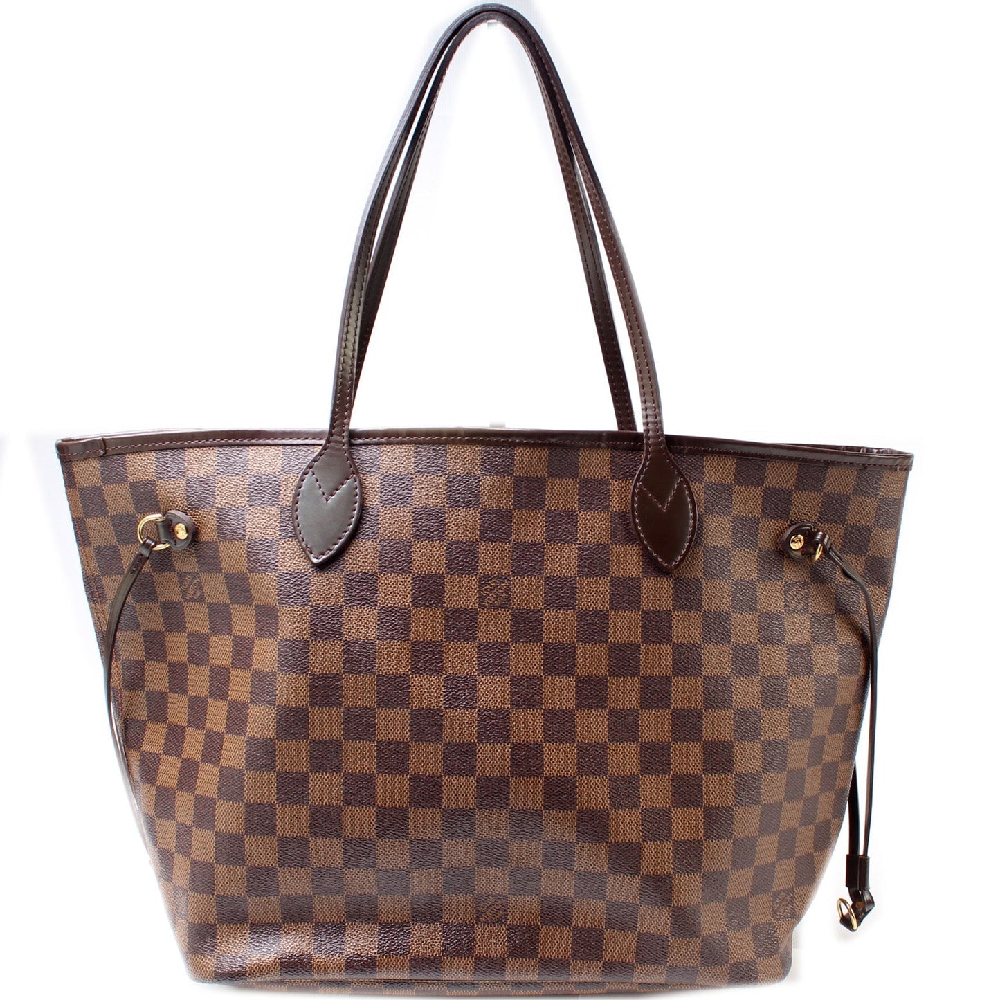 Louis Vuitton Neverfull MM Ebene Damier Tote Bag Ebene 69