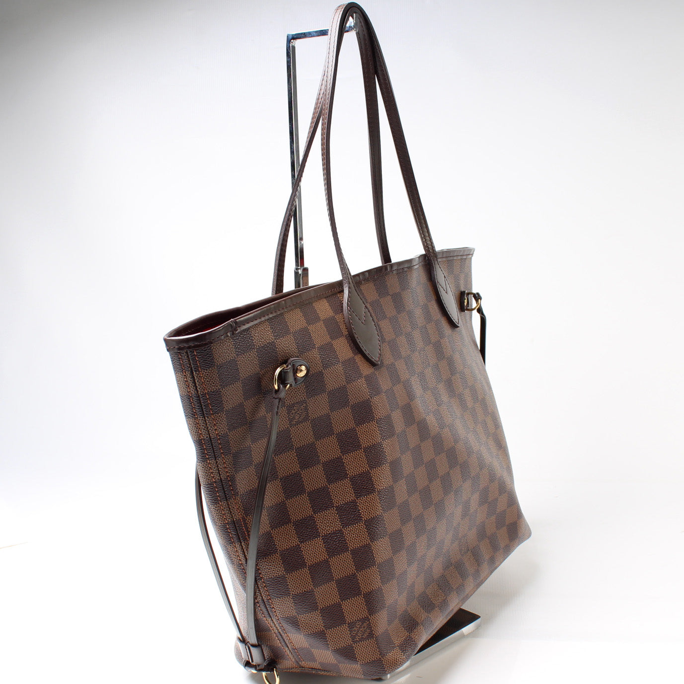 Louis Vuitton Neverfull MM Ebene Damier Tote Bag Ebene 69