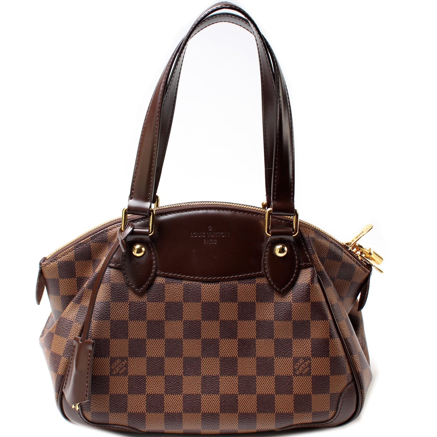 Louis Vuitton Verona Ebene PM Damier Handbag Ebene 5
