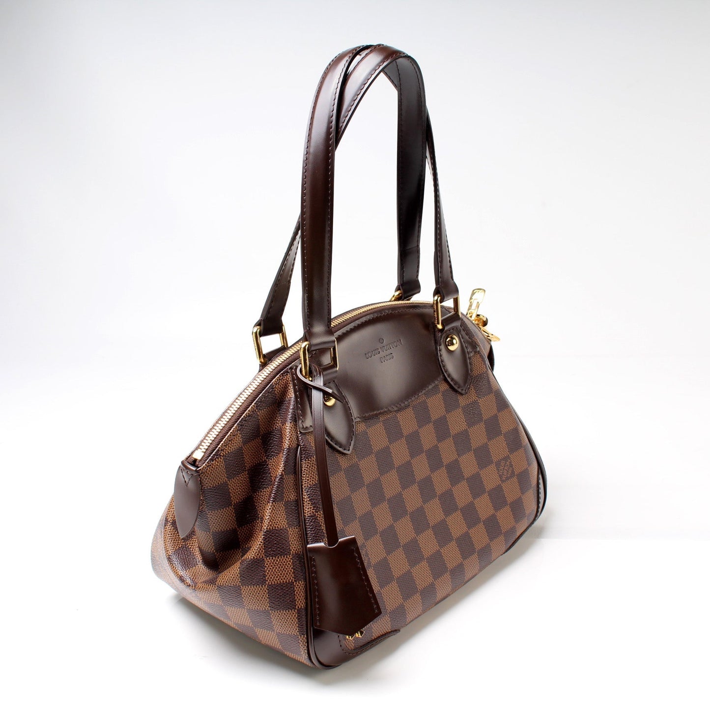 Louis Vuitton Verona Ebene PM Damier Handbag Ebene 5