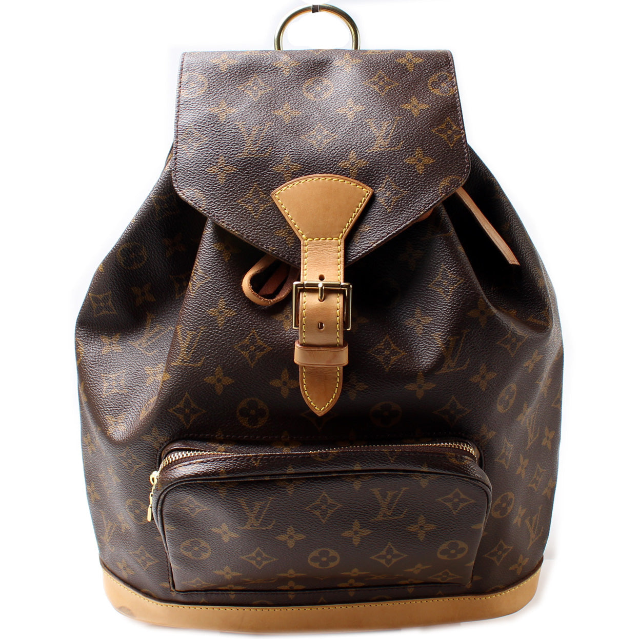 Louis Vuitton Montsouris GM Monogram Handbag Monogram 4