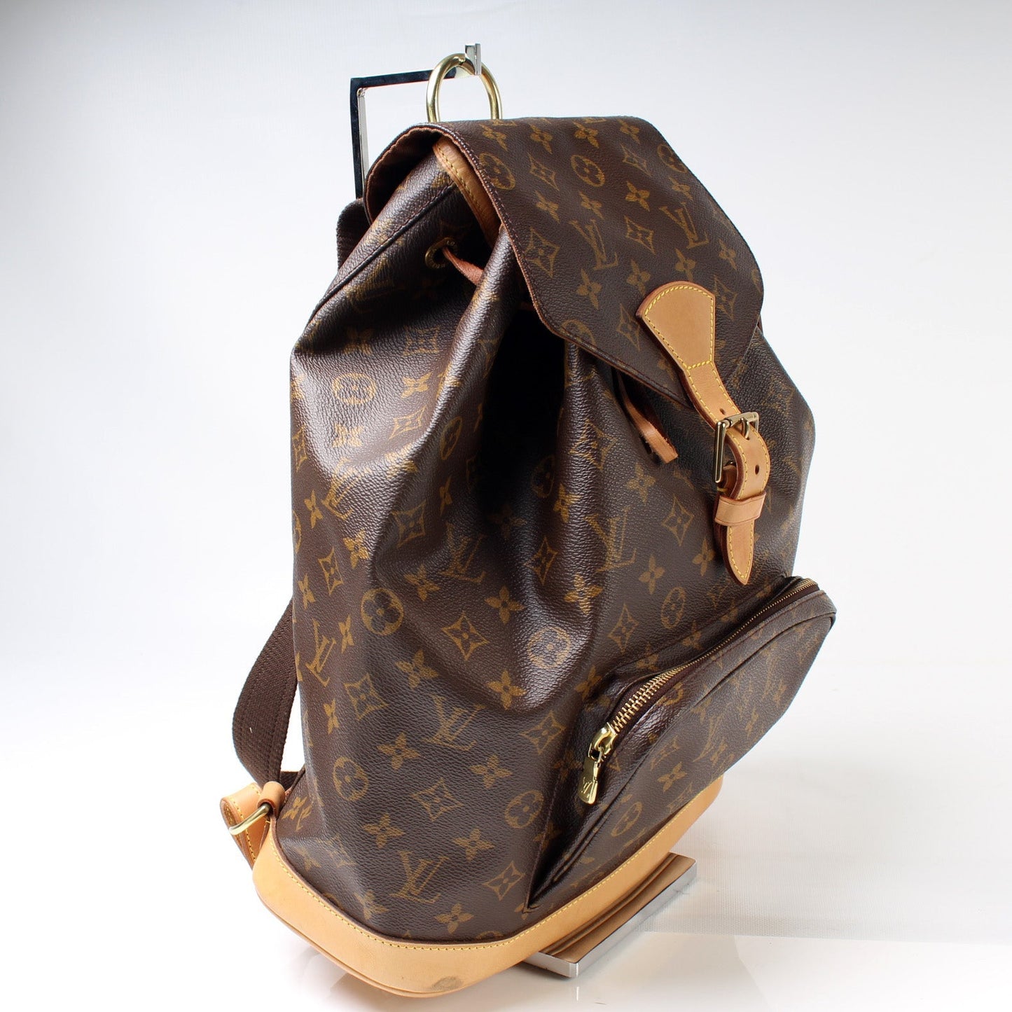 Louis Vuitton Montsouris GM Monogram Handbag Monogram 4
