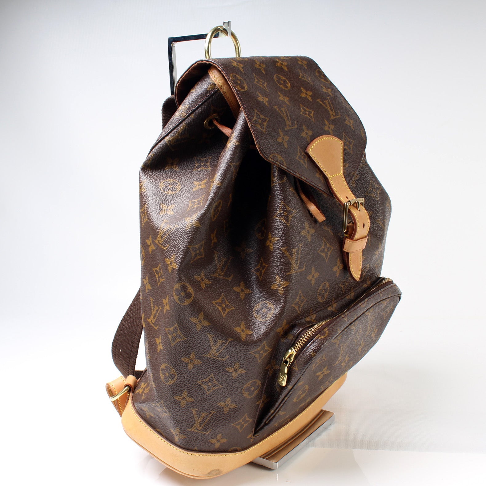 Louis Vuitton Montsouris GM Monogram Handbag Monogram 4