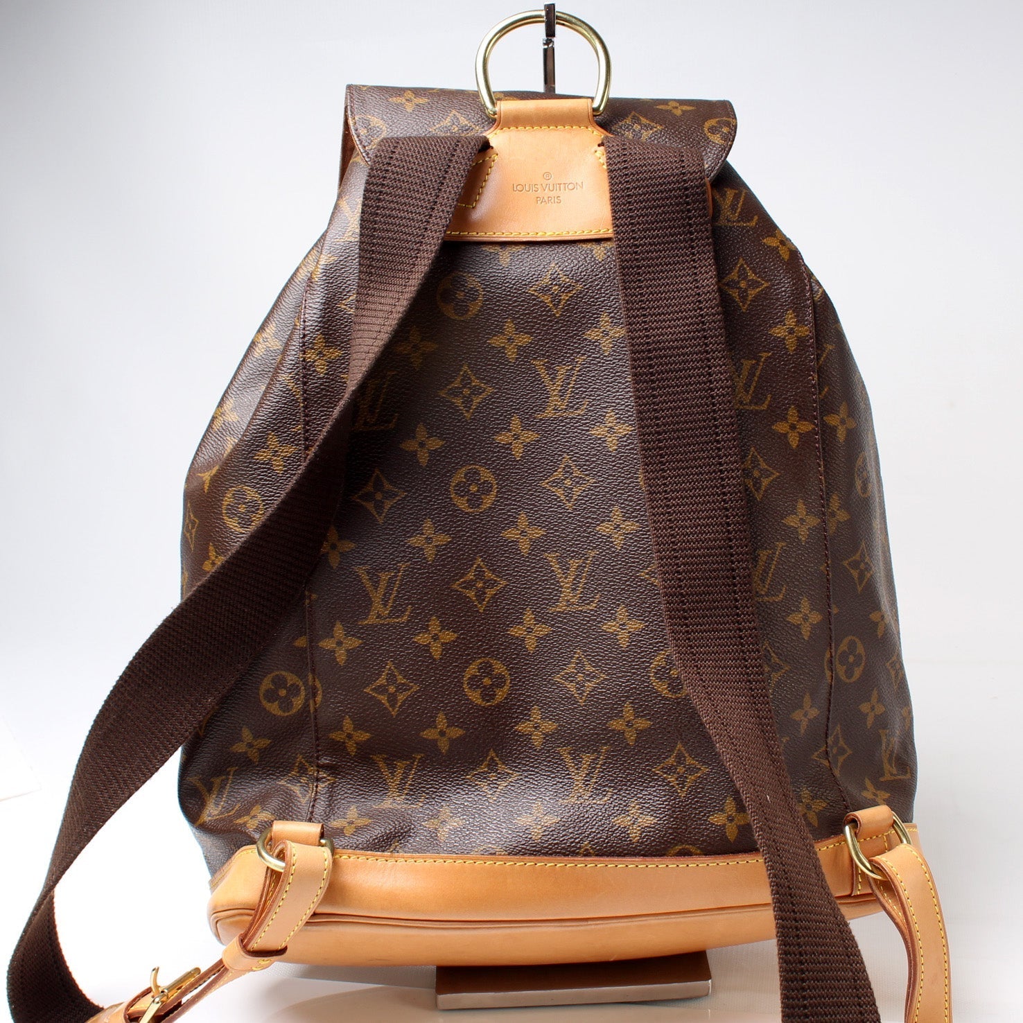 Louis Vuitton Montsouris GM Monogram Handbag Monogram 4