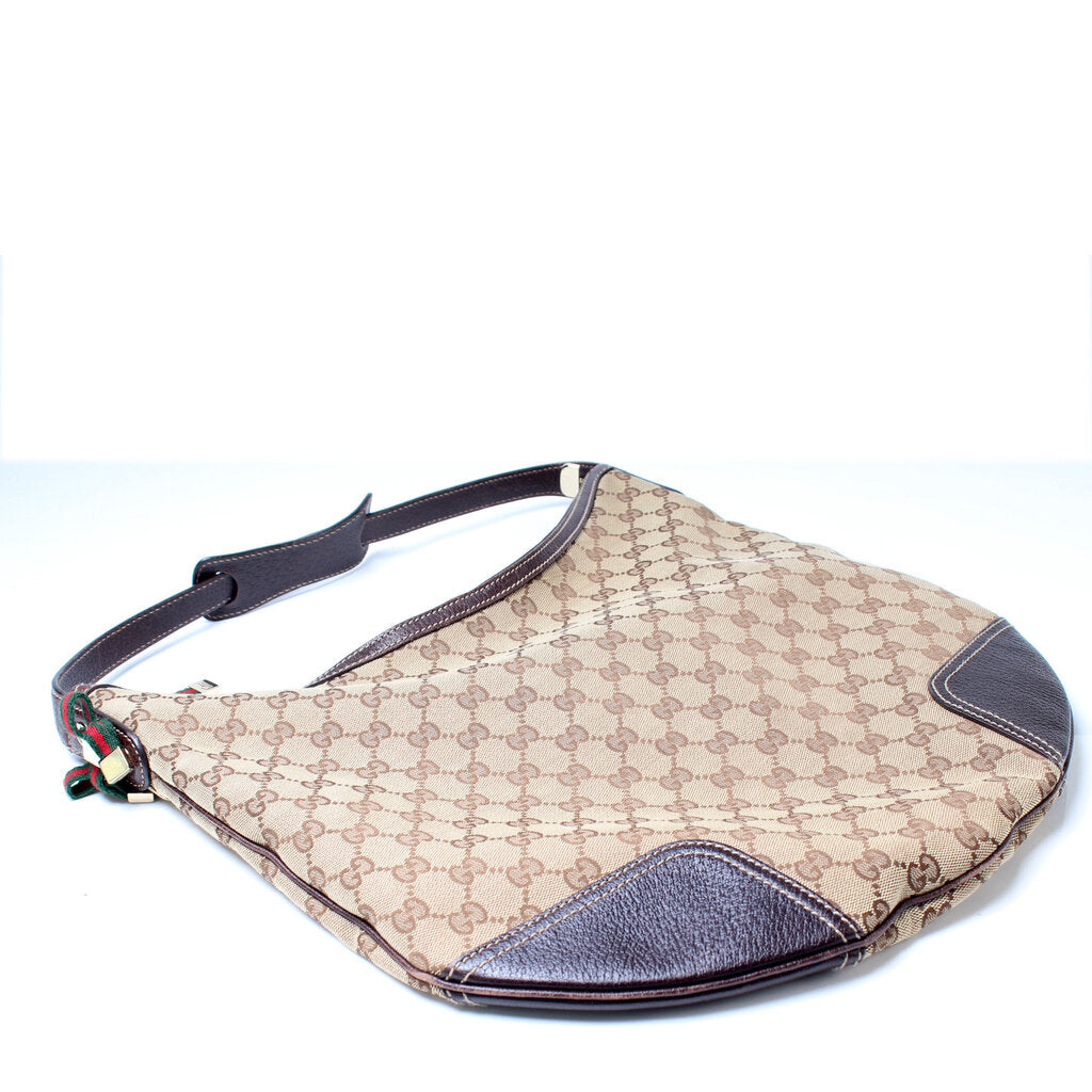 Gucci Princy Monogram Shoulder Bag Hobo 1