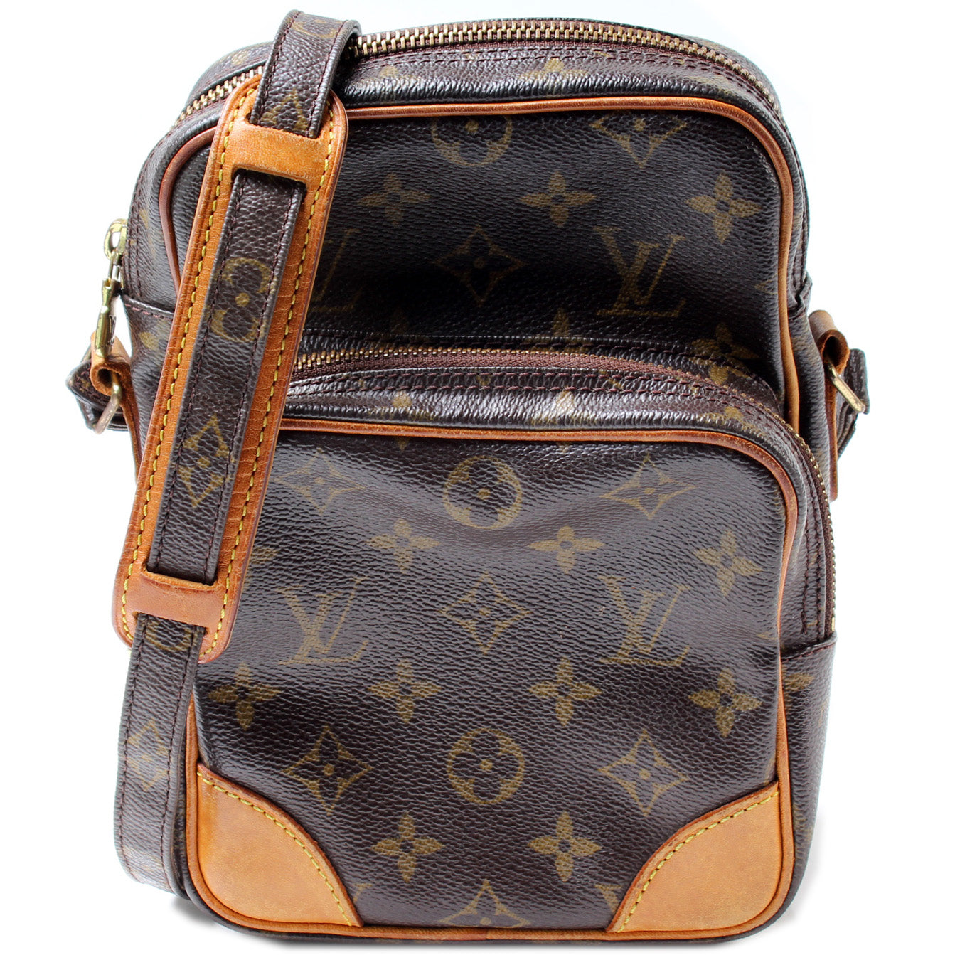 Louis Vuitton Amazone Monogram Handbag Monogram 10