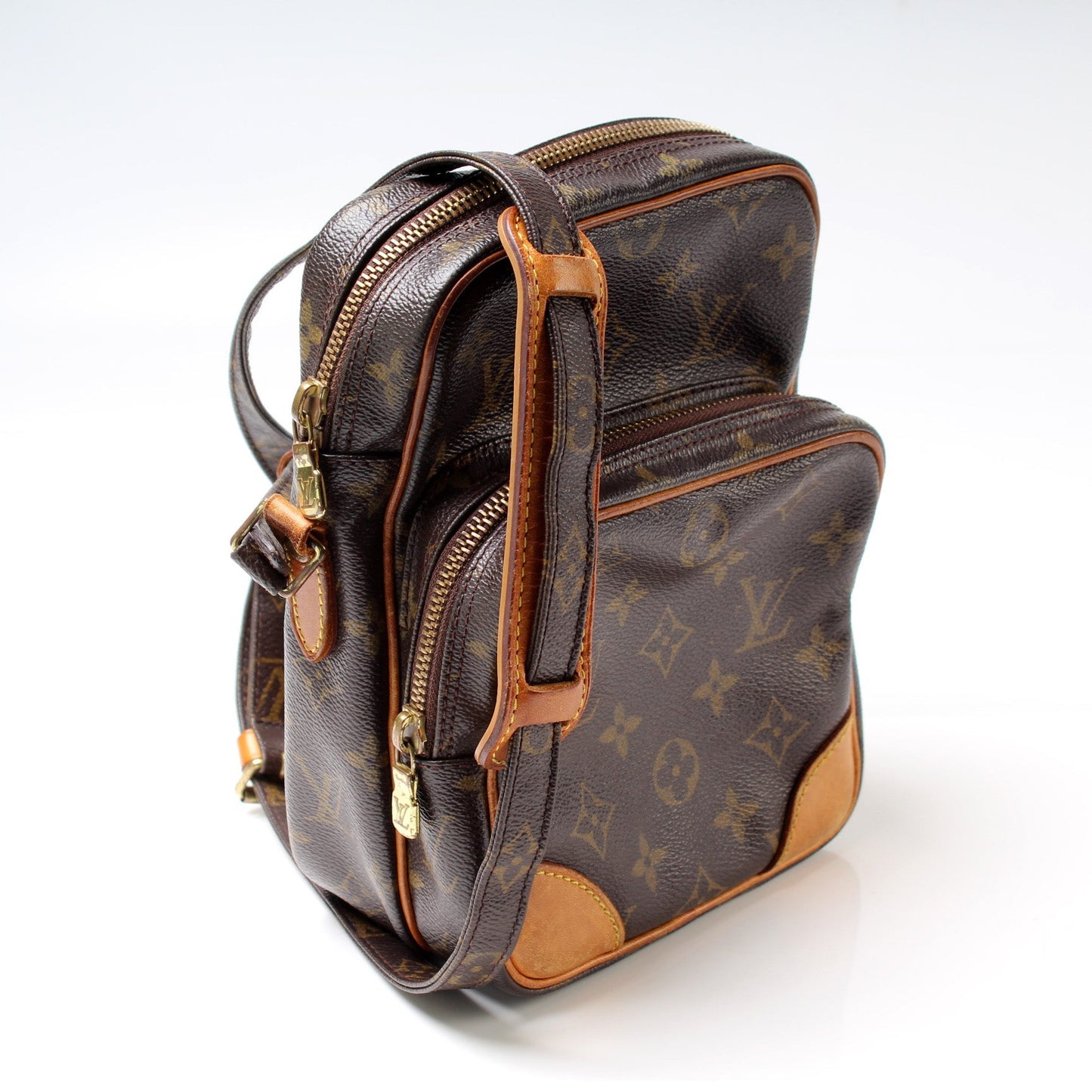 Louis Vuitton Amazone Monogram Handbag Monogram 10
