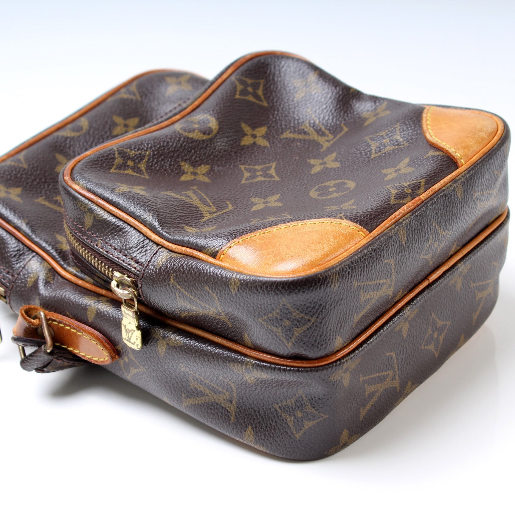 Louis Vuitton Amazone Monogram Handbag Monogram 10