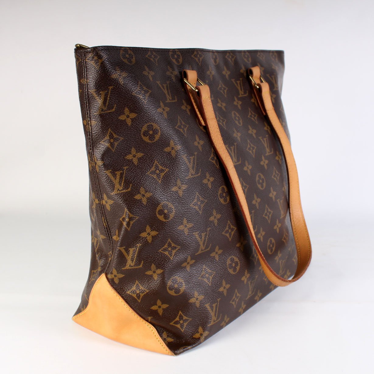 Louis Vuitton Cabas Mezzo Monogram Handbag Monogram 11