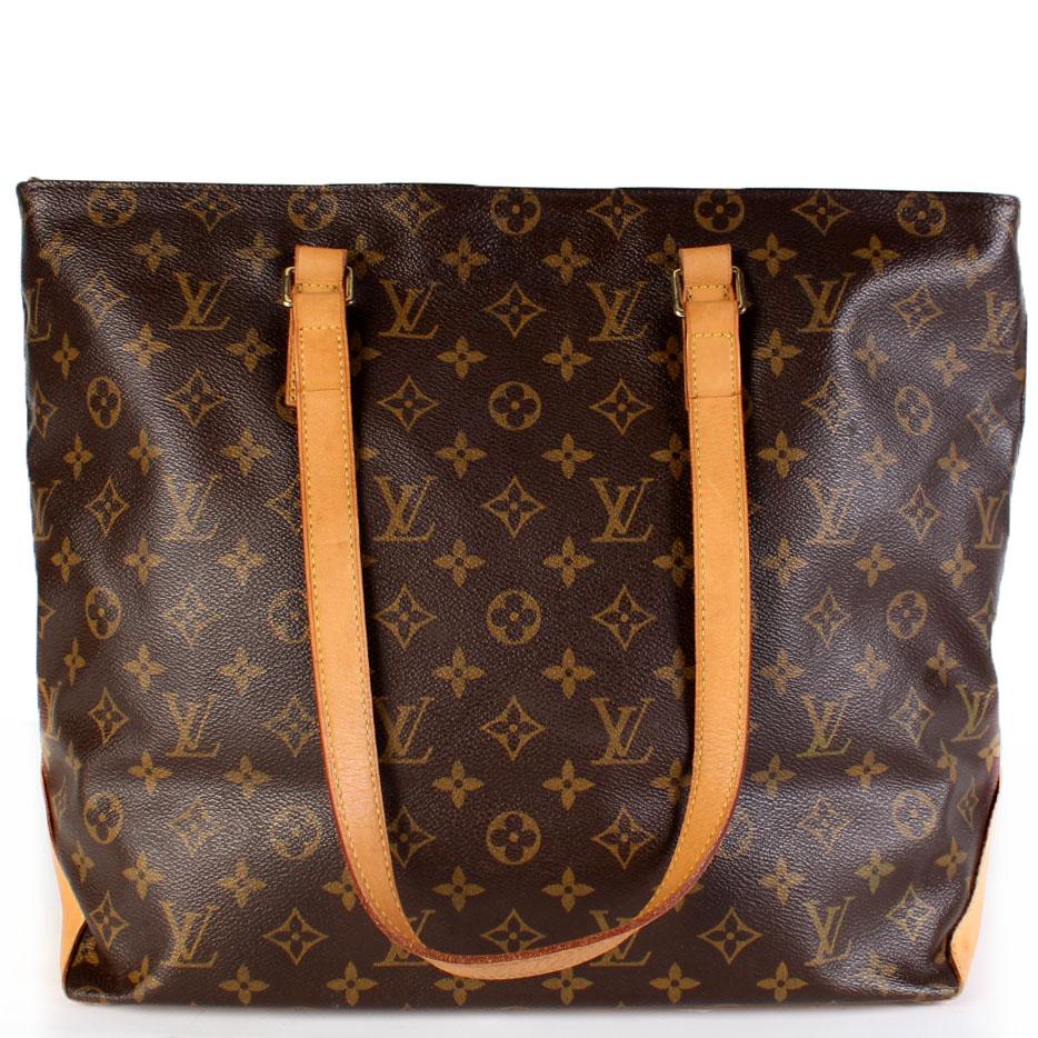 Louis Vuitton Cabas Mezzo Monogram Handbag Monogram 11