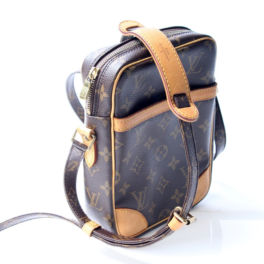 Louis Vuitton Danube Monogram Handbag Monogram 15