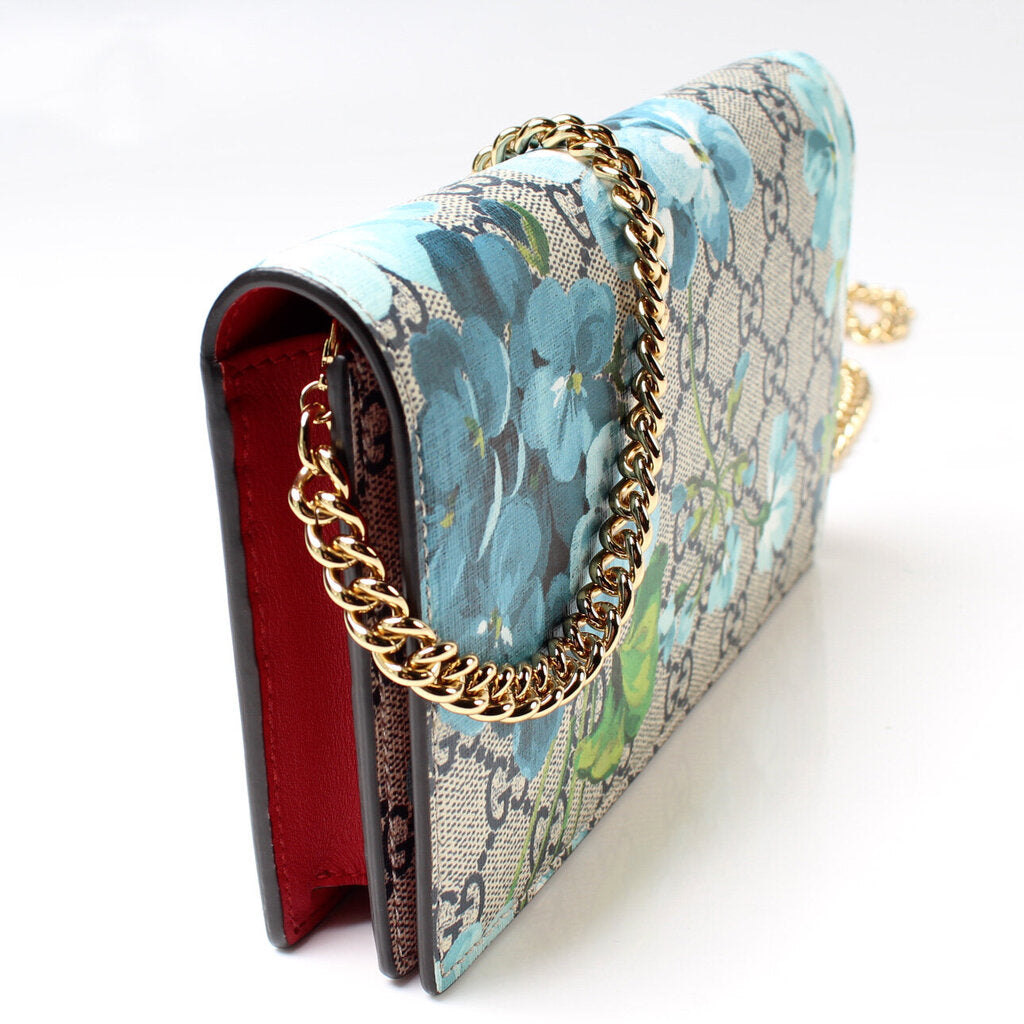 Gucci Blooms Chain Wallet Case Wallet 1