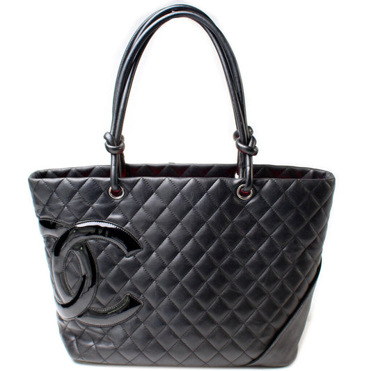 Chanel Cambon Ligne Tote Bag Tote 1