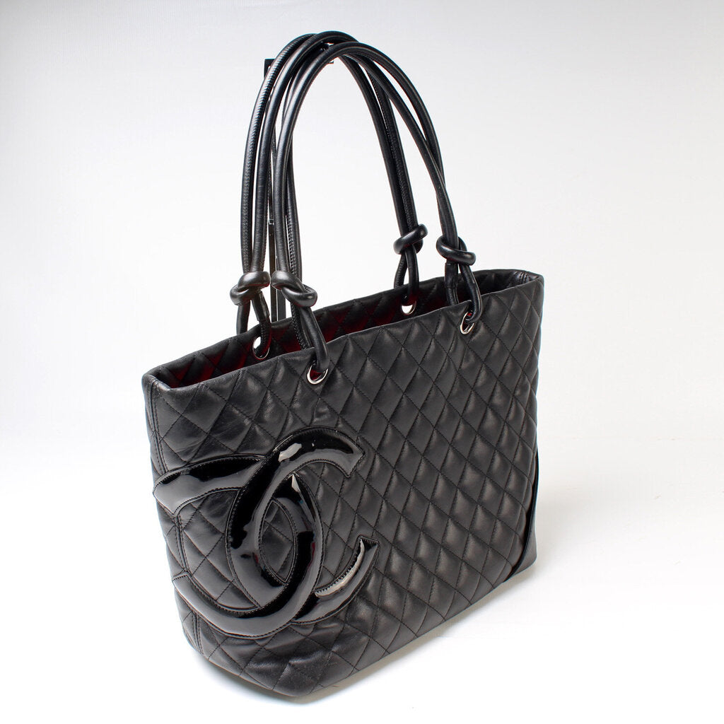 Chanel Cambon Ligne Tote Bag Tote 1