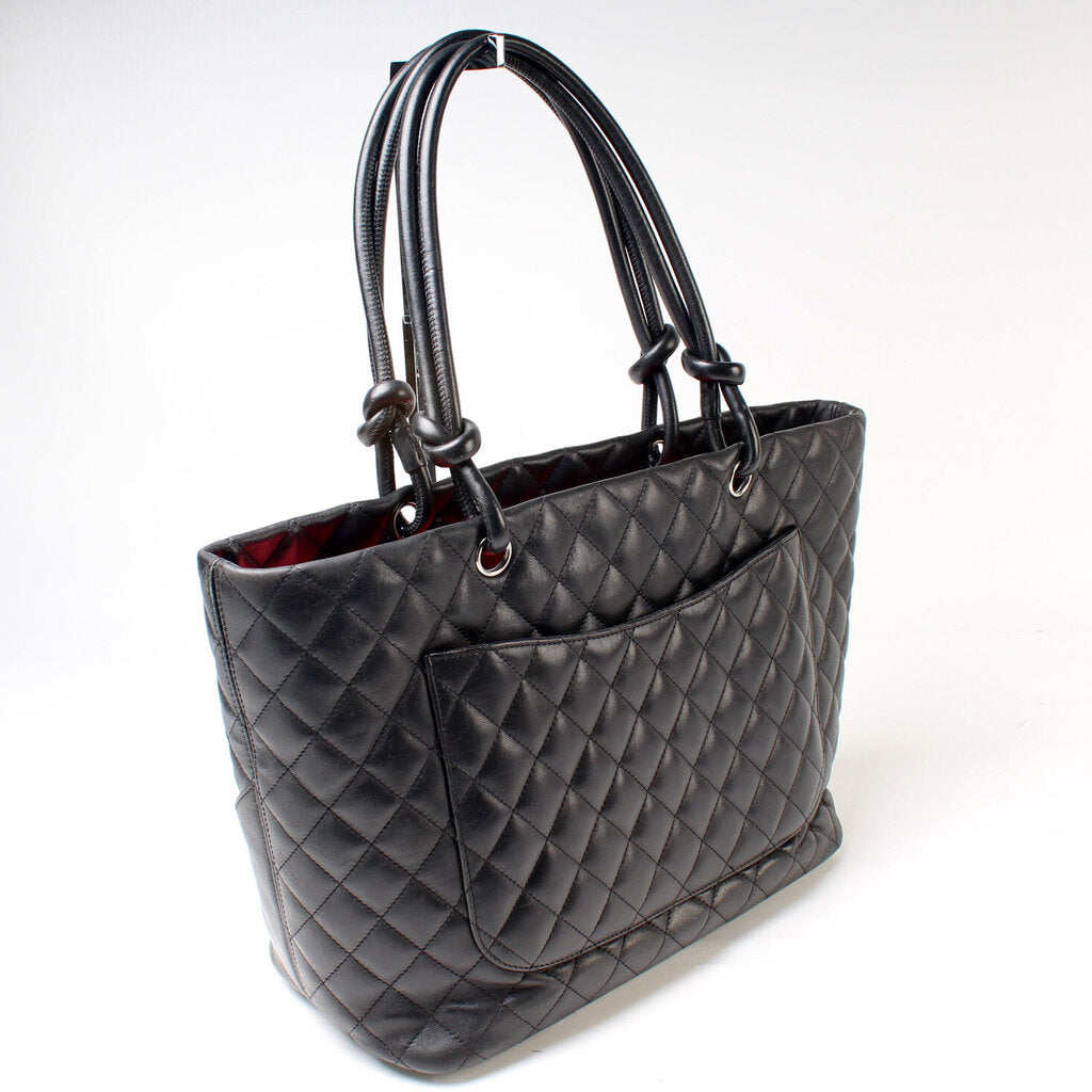 Chanel Cambon Ligne Tote Bag Tote 1