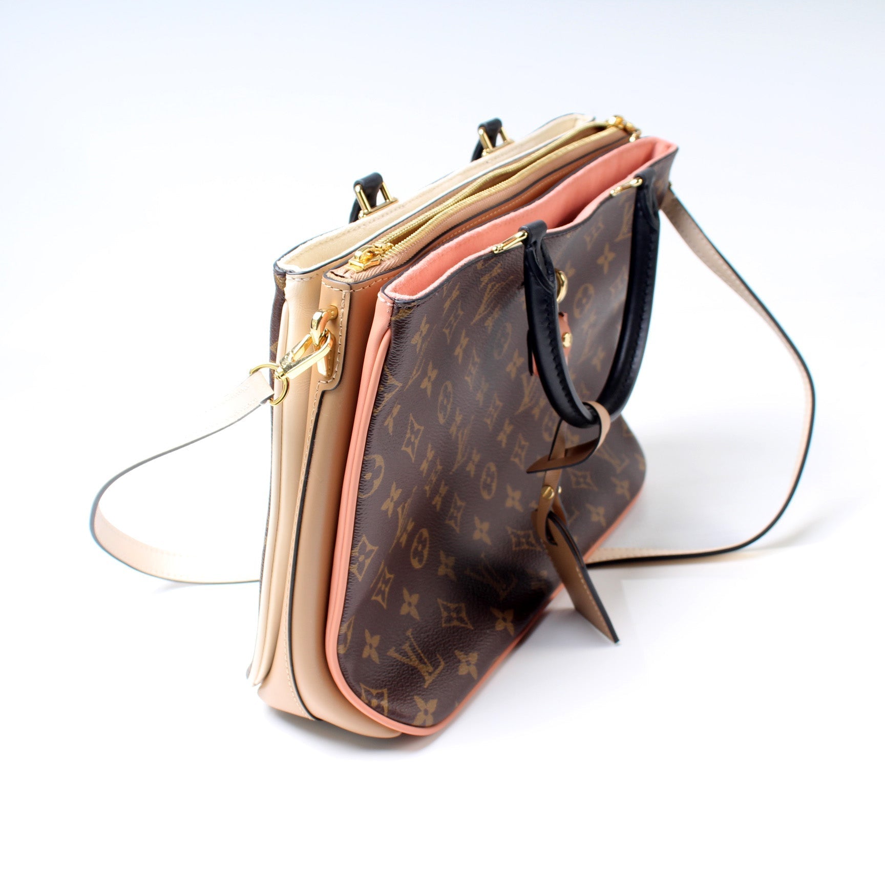 Louis Vuitton Millefeuille Tote Bag