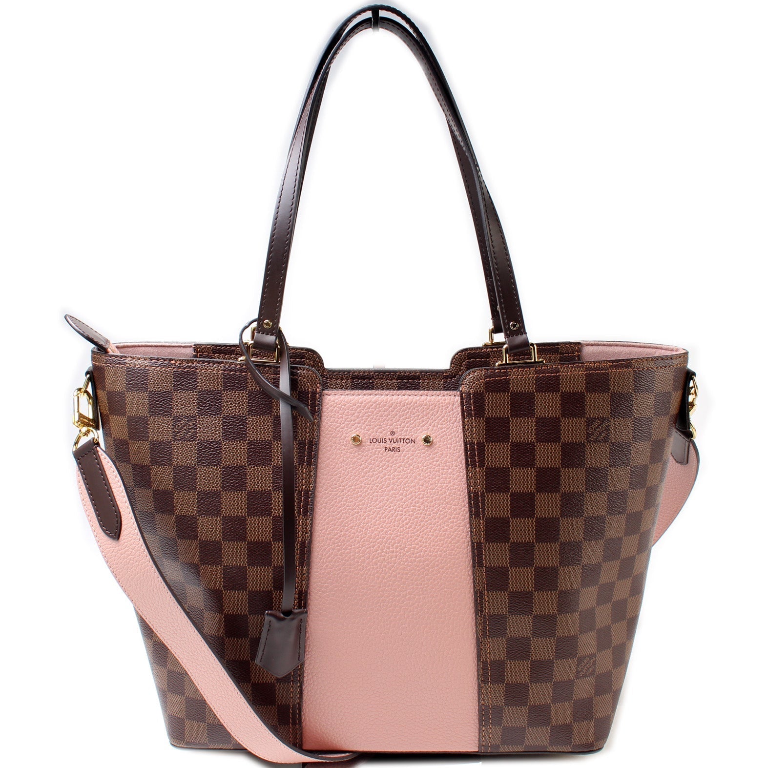 Louis Vuitton Jersey Ebene Damier Handbag