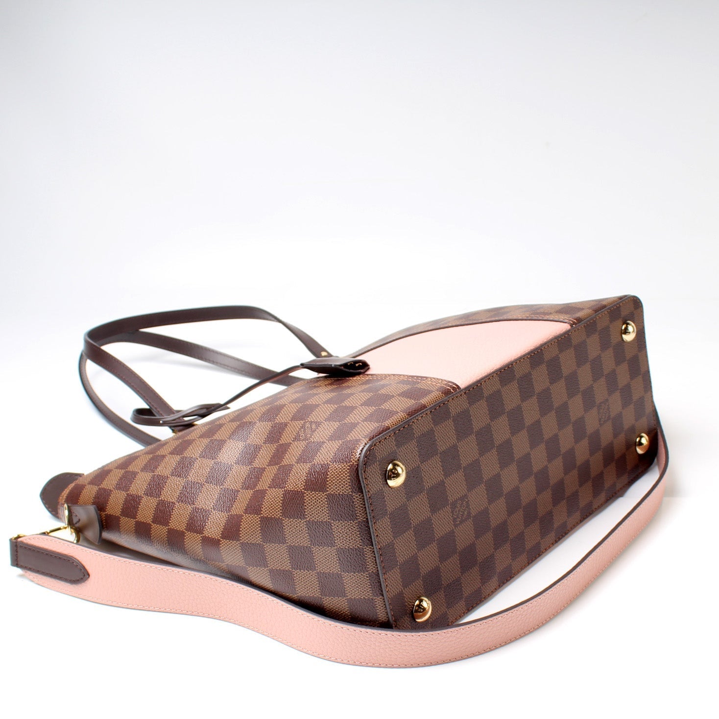 Louis Vuitton Jersey Ebene Damier Handbag
