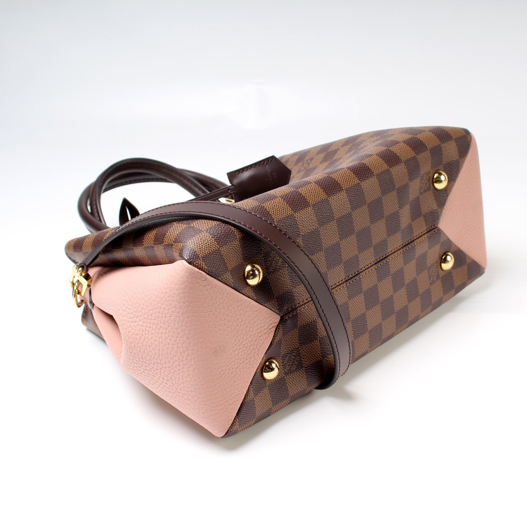 Louis Vuitton Britanny Ebene Damier Handbag