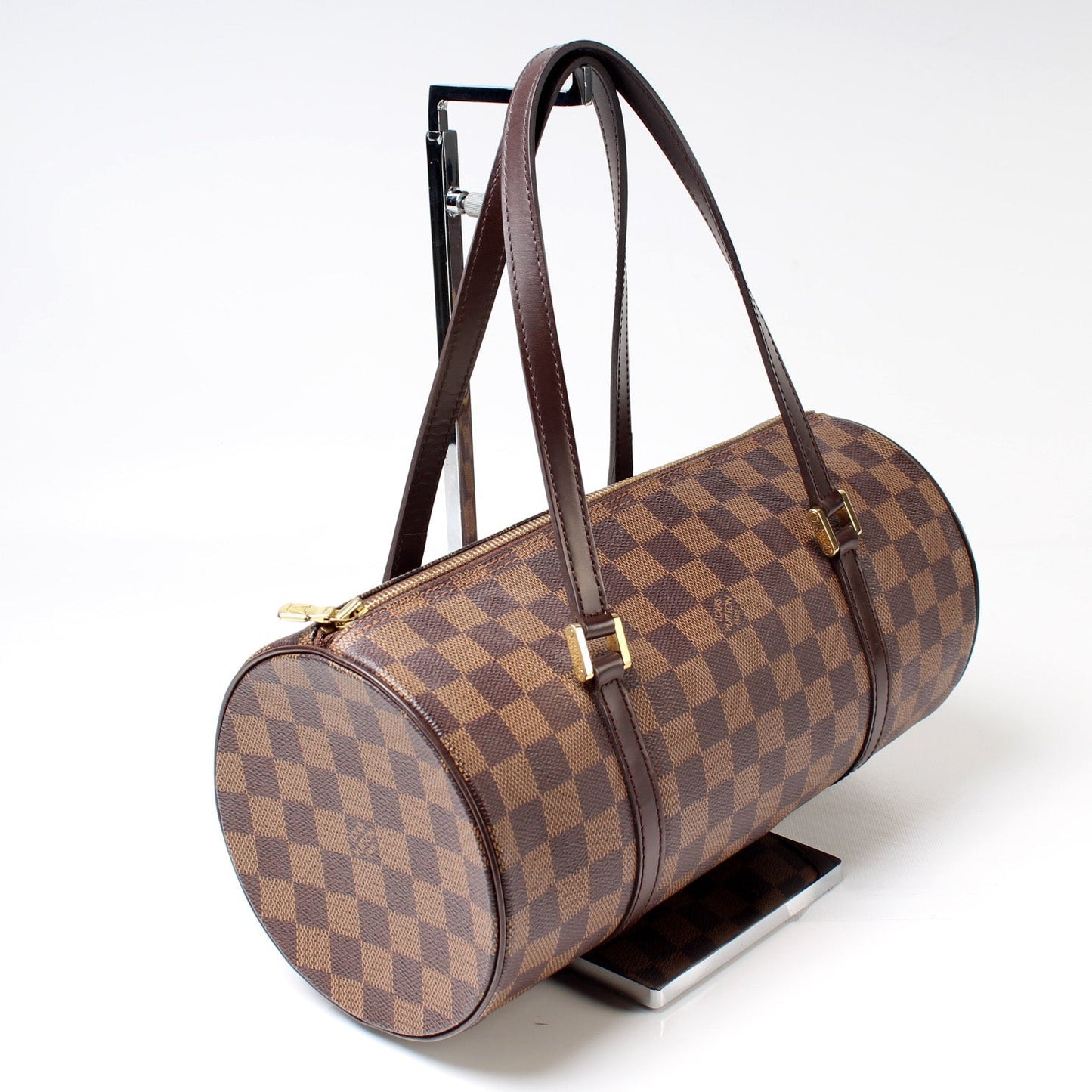 Louis Vuitton Papillon 30 11.5 Ebene Damier Handbag