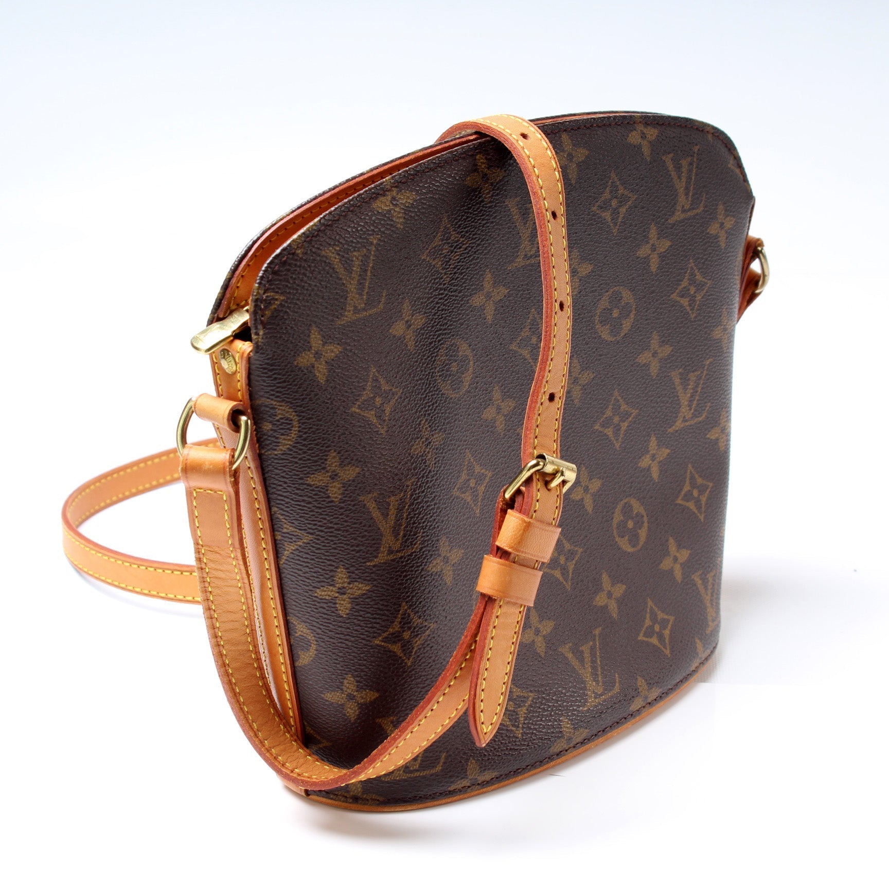 Louis Vuitton Druout Monogram Handbag