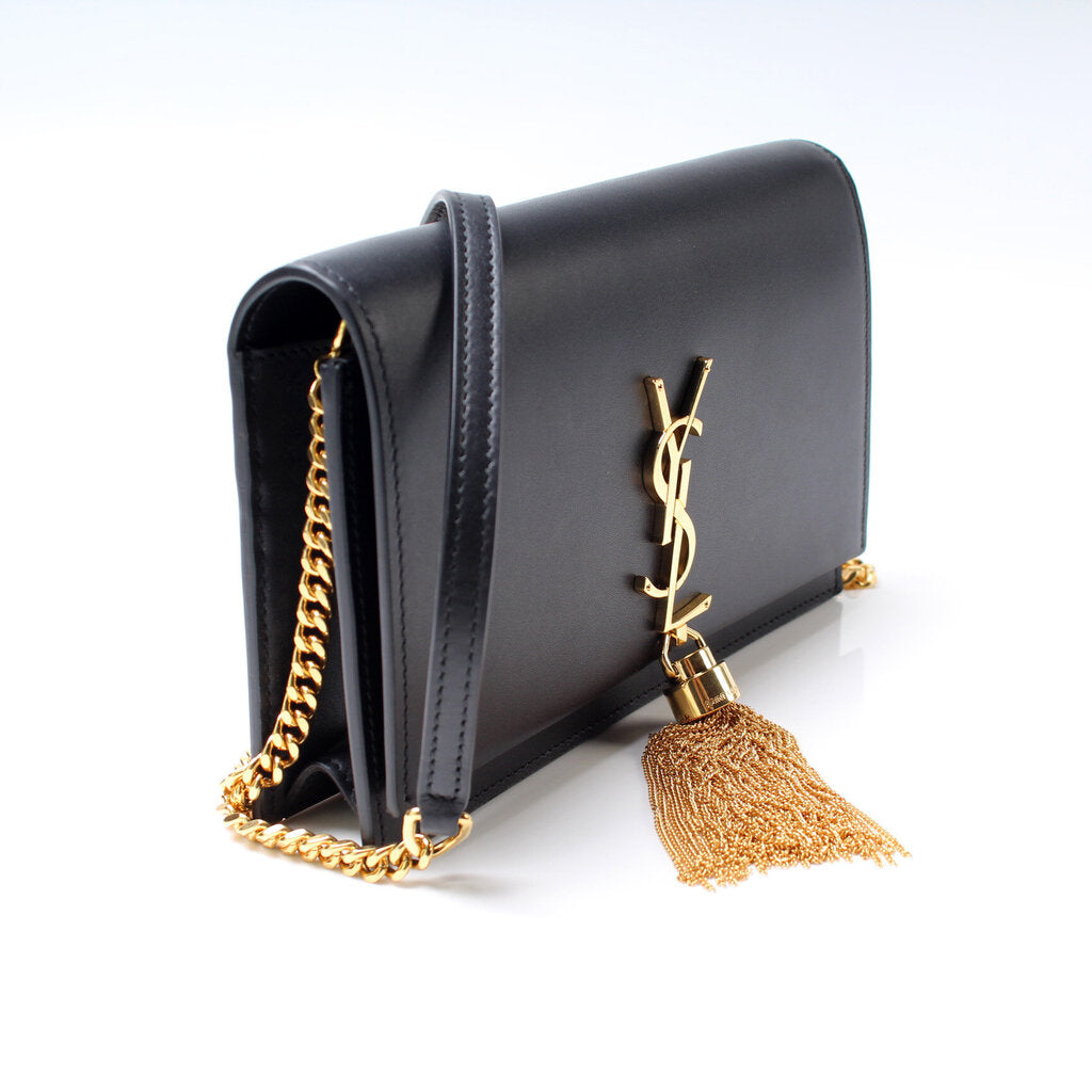 YSL Saint Laurent Kate Tassel Wallet Bag Chain Travel Bag Chain Wallet 1