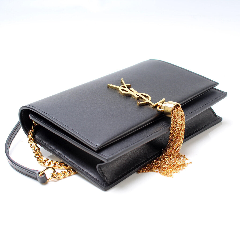 YSL Saint Laurent Kate Tassel Wallet Bag Chain Travel Bag Chain Wallet 1
