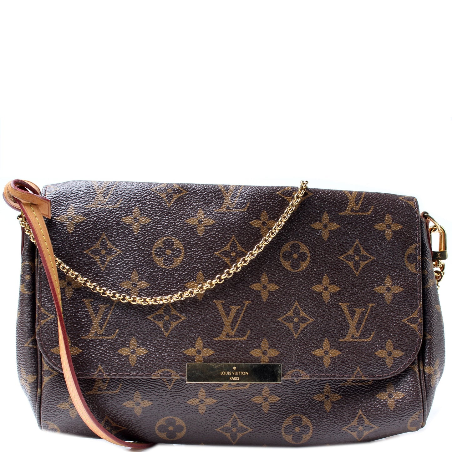 Louis Vuitton Favorite MM Monogram Handbag Monogram 16