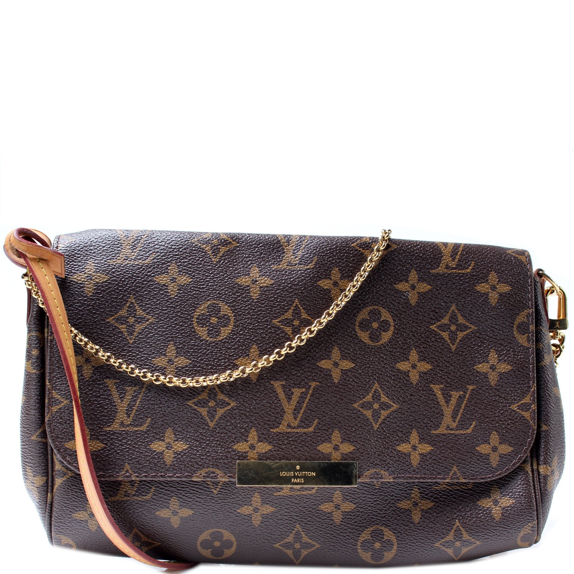 Louis Vuitton Favorite MM Monogram Handbag Monogram 16