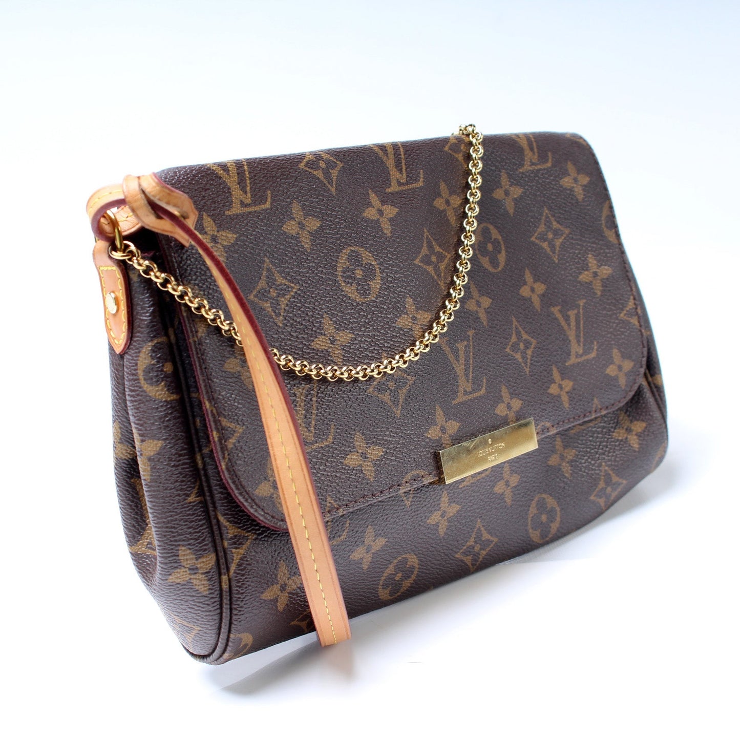 Louis Vuitton Favorite MM Monogram Handbag Monogram 16