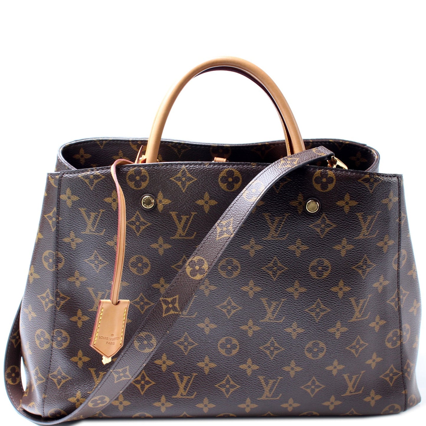 Louis Vuitton Montaigne GM Monogram Handbag