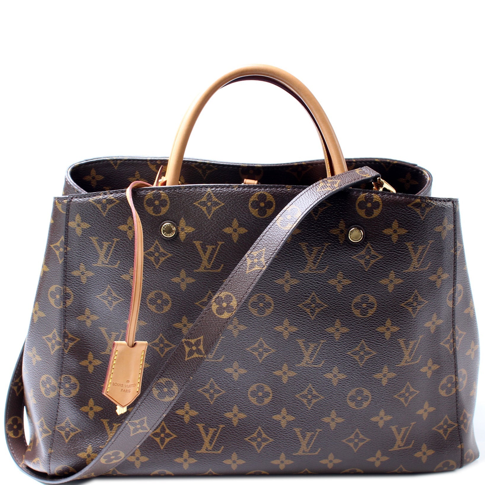 Louis Vuitton Montaigne GM Monogram Handbag