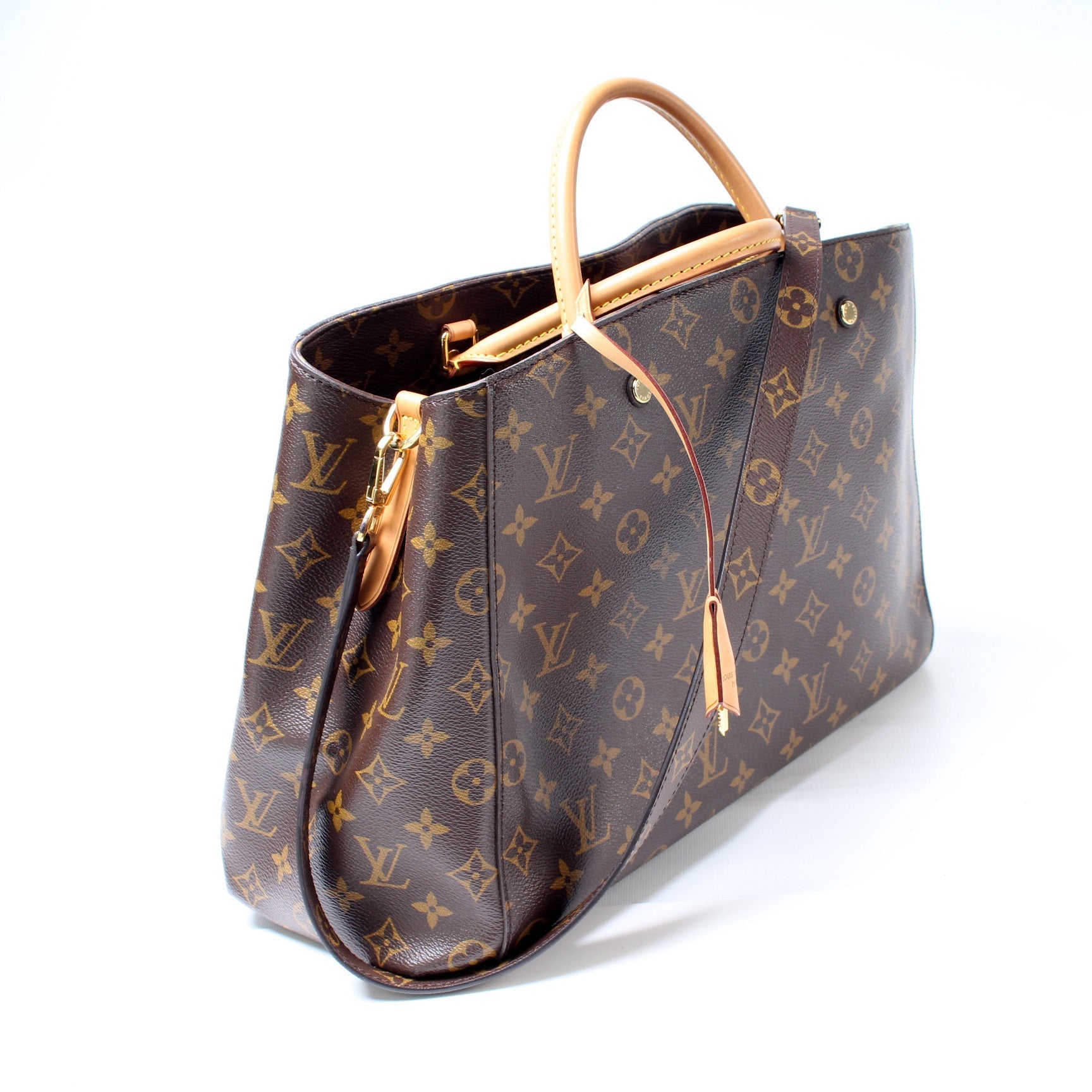 Louis Vuitton Montaigne GM Monogram Handbag
