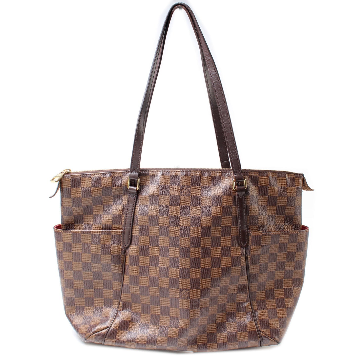 Louis Vuitton Totally Ebene MM Damier Handbag