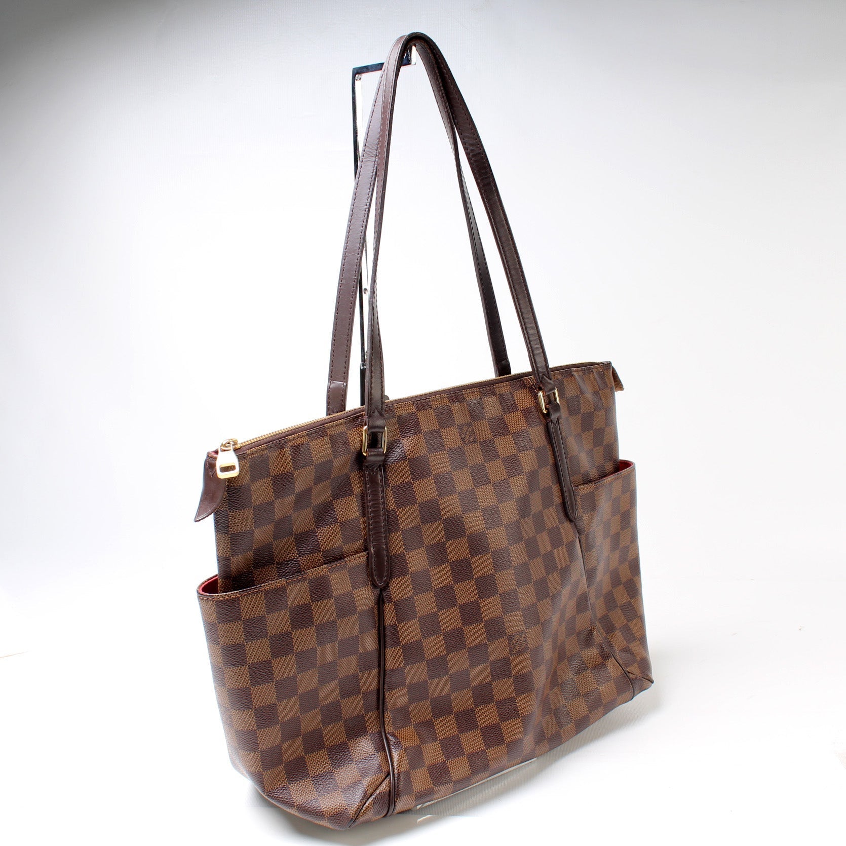Louis Vuitton Totally Ebene MM Damier Handbag