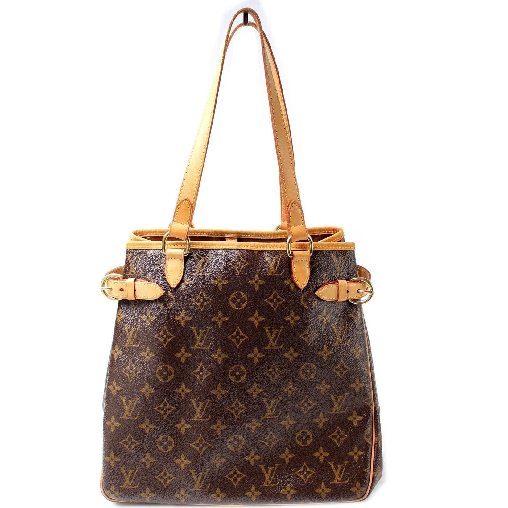 Louis Vuitton Batignolles Vertical Monogram Handbag Monogram 20