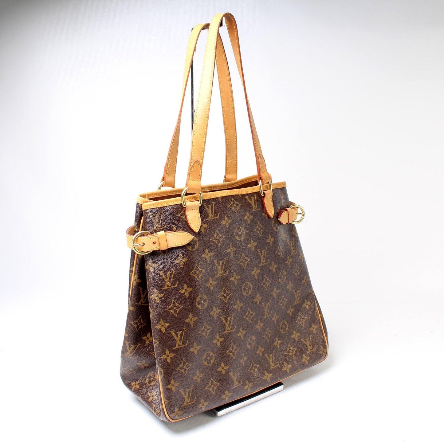 Louis Vuitton Batignolles Vertical Monogram Handbag Monogram 20