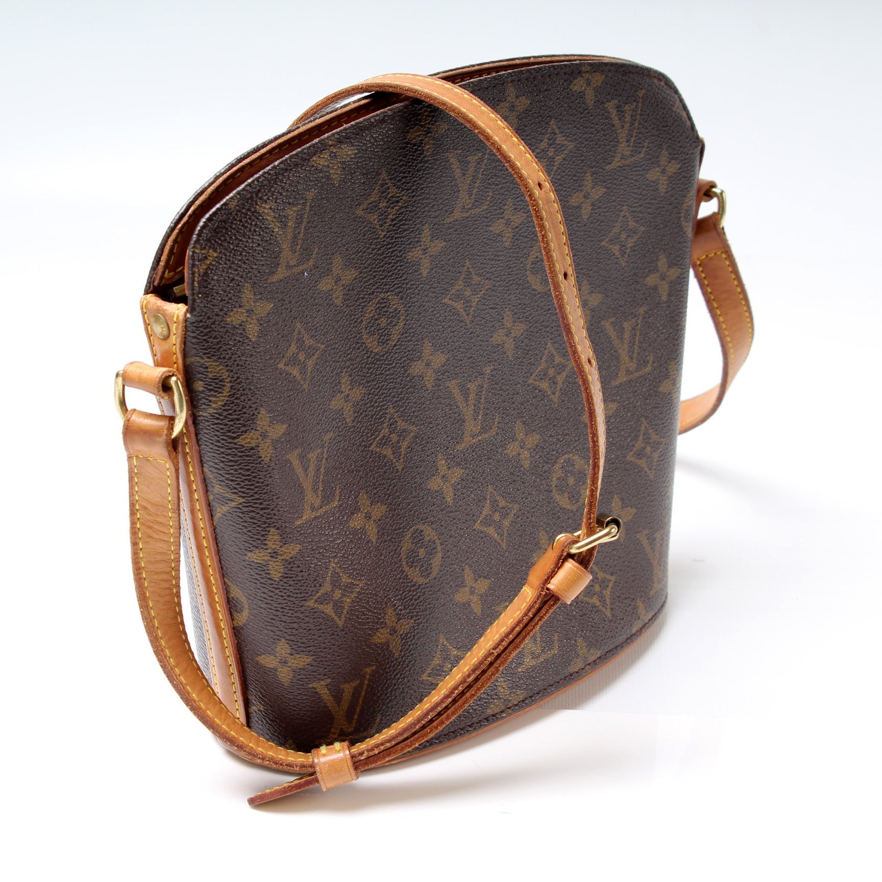Louis Vuitton Drouot Monogram Handbag Monogram 17
