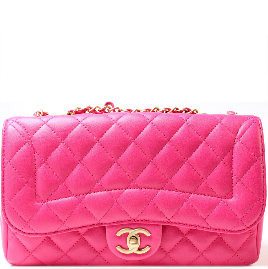 Chanel Casual Single Flap Lambskin Handbag
