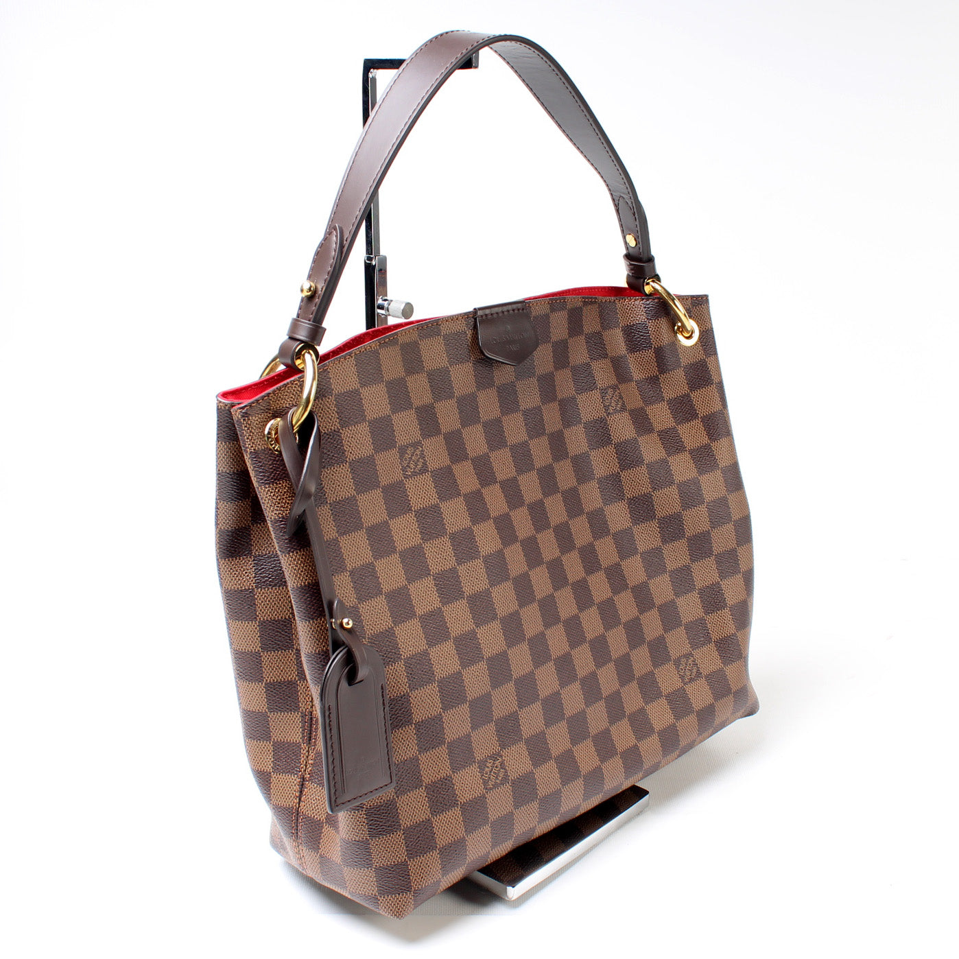 Louis Vuitton Graceful PM Ebene Damier Handbag