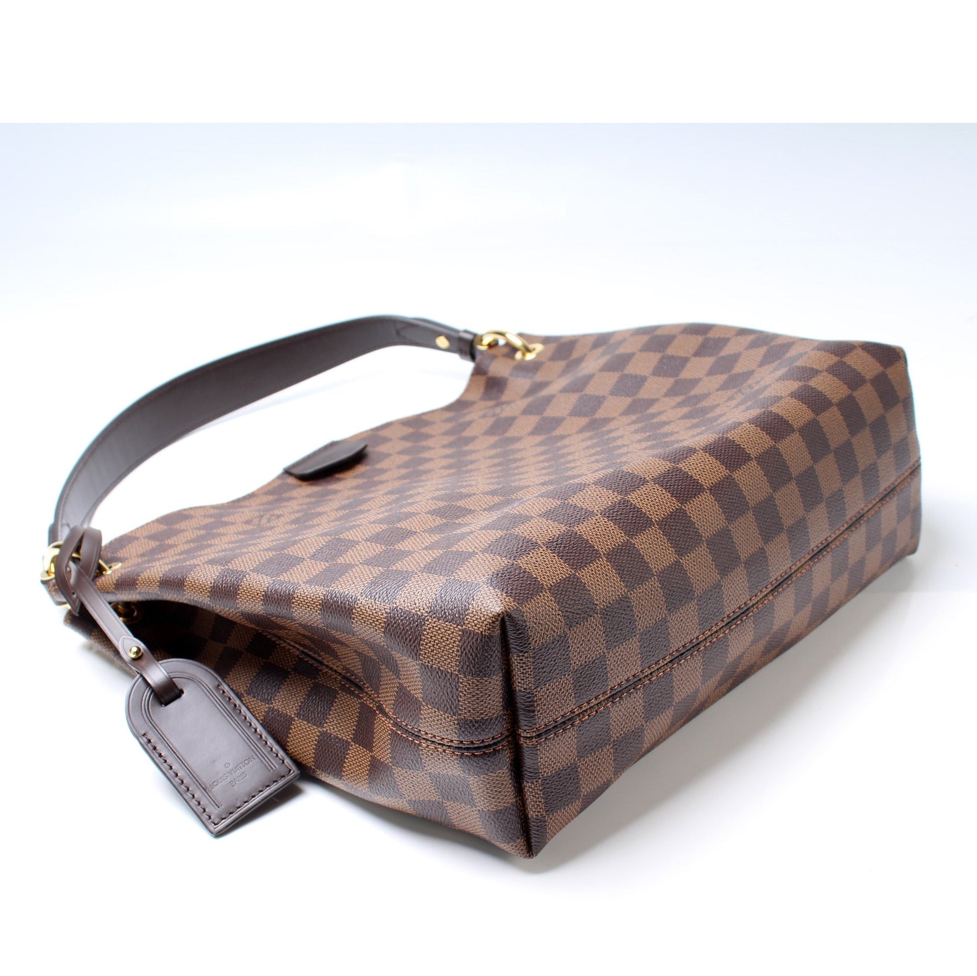 Louis Vuitton Graceful PM Ebene Damier Handbag